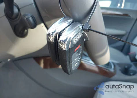 2012 Audi Q5 2.0T Premium z USA, uszkodzony, nr VIN WA1LFAFPXCA092295